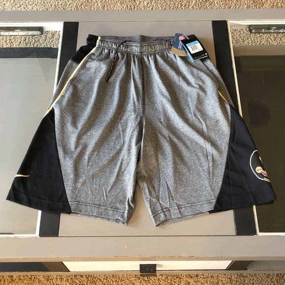 RARE NWT NIKE DRI-FIT FSU FLORIDA STATE FLY XL 4.0 PERFORMANCE SHORTS SZ M OR L